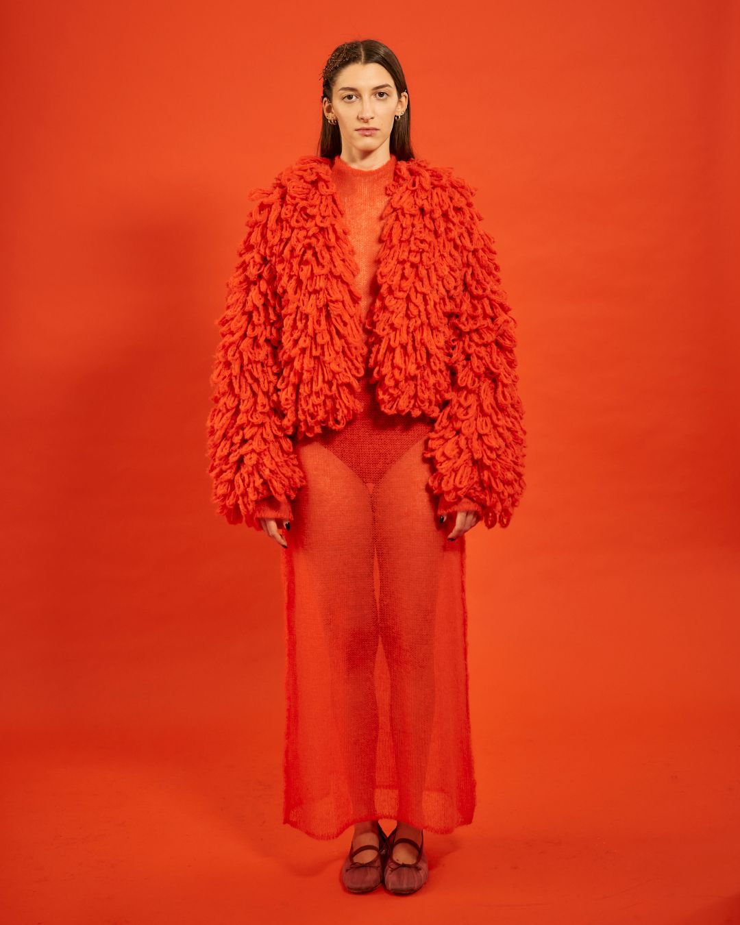 CANARINO FUR COAT