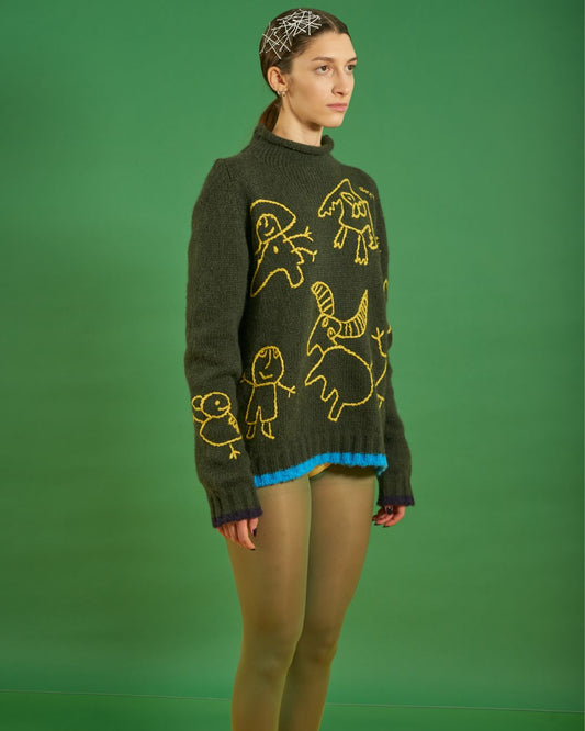 ABRACADABRA SWEATER
