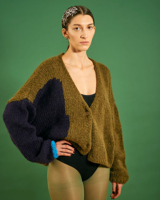PETTIROSSO CARDIGAN
