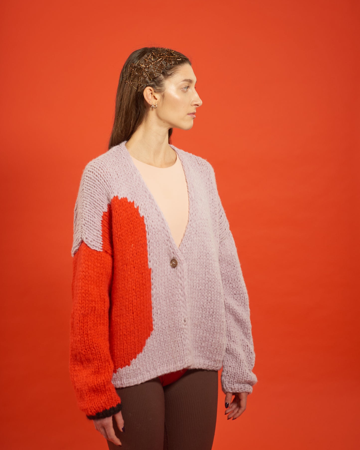 PETTIROSSO CARDIGAN