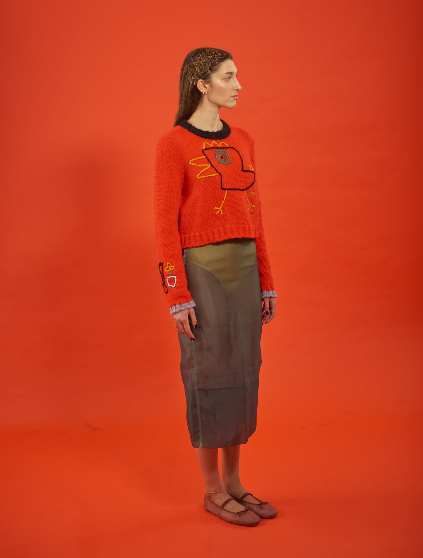 FRINGUELLO SWEATER