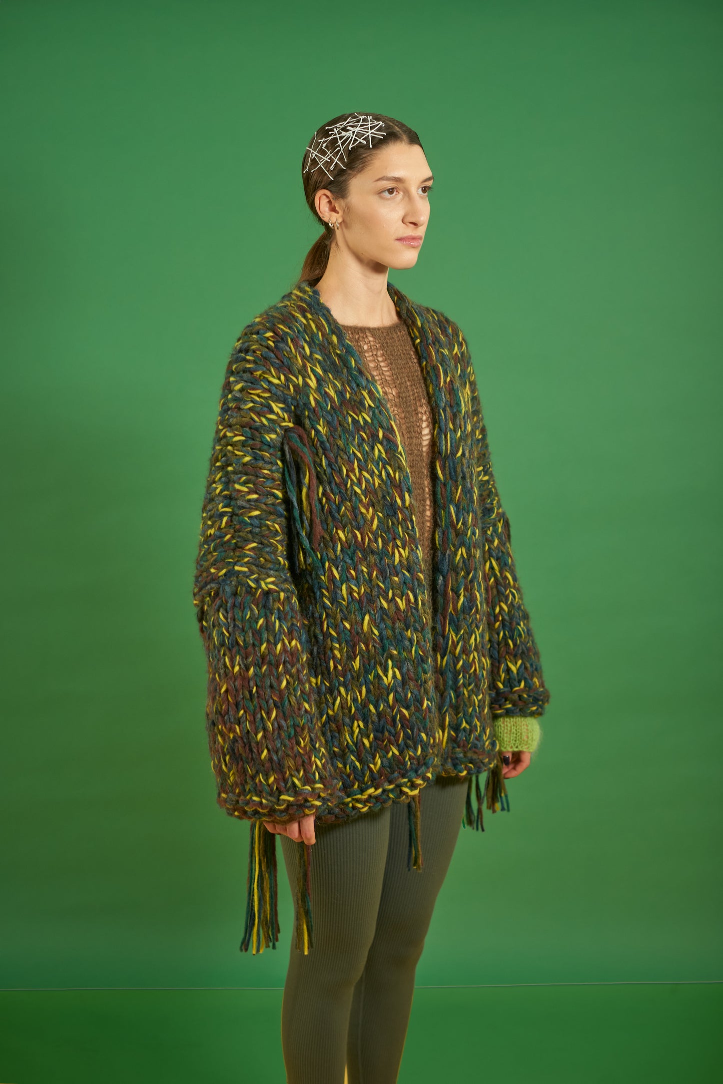 PAVONE CARDIGAN
