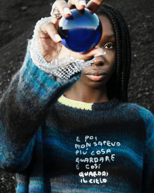 QUASI MEZZANOTTE SWEATER