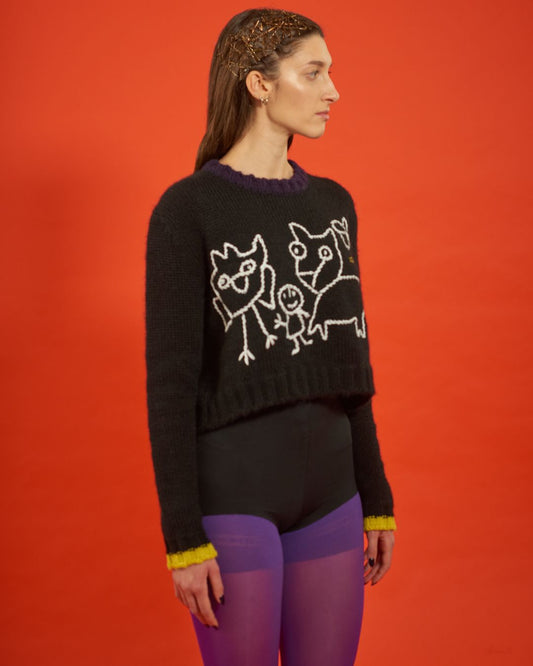 FRINGUELLO SWEATER