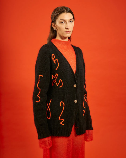 SCARABOCCHIO CARDIGAN