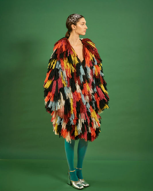 PIRO-PIRO FUR COAT