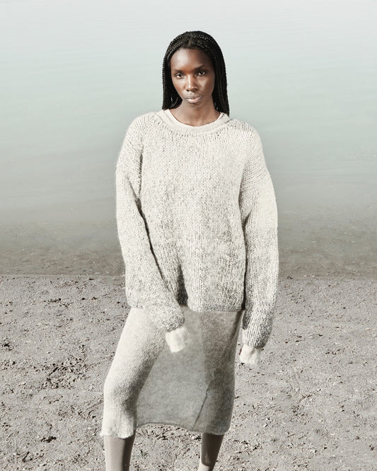 FASE LUNARE SWEATER