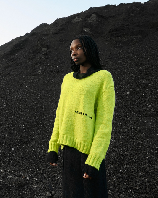 COME LA LUNA SWEATER